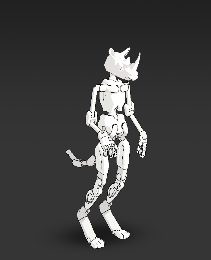 Digitigrade Anthro