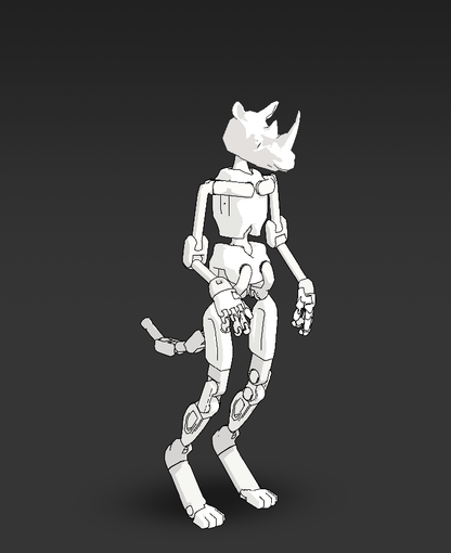 Digitigrade Anthro