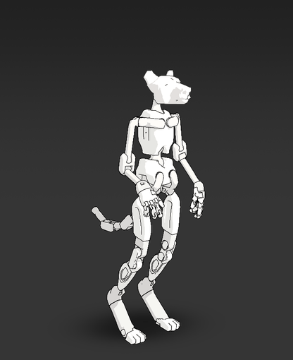 Digitigrade Anthro