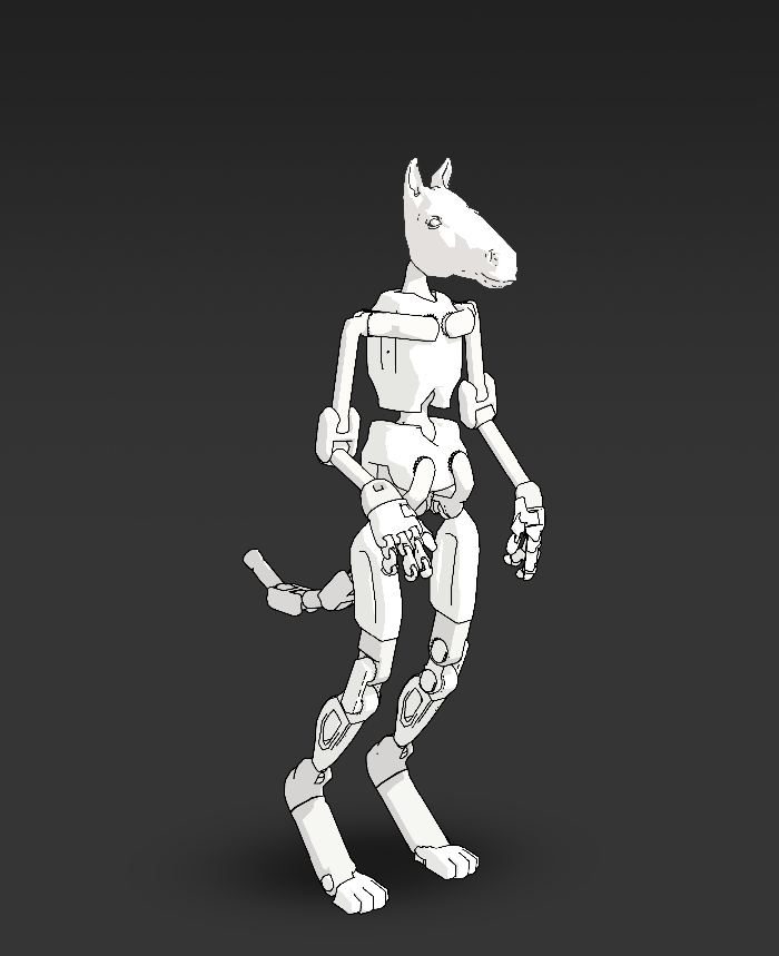 Digitigrade Anthro