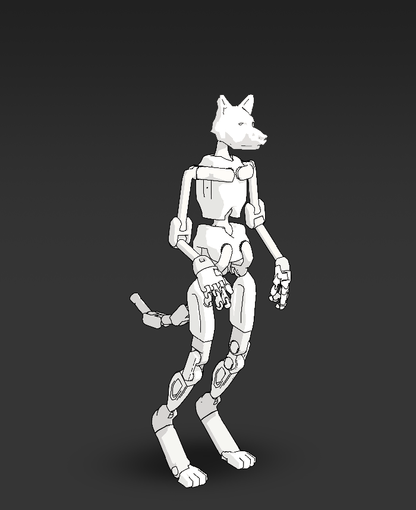 Digitigrade Anthro