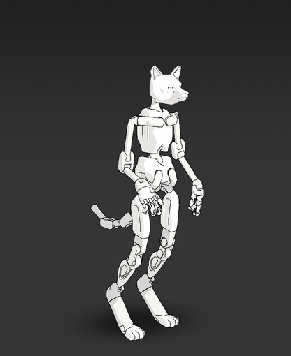 Digitigrade Anthro