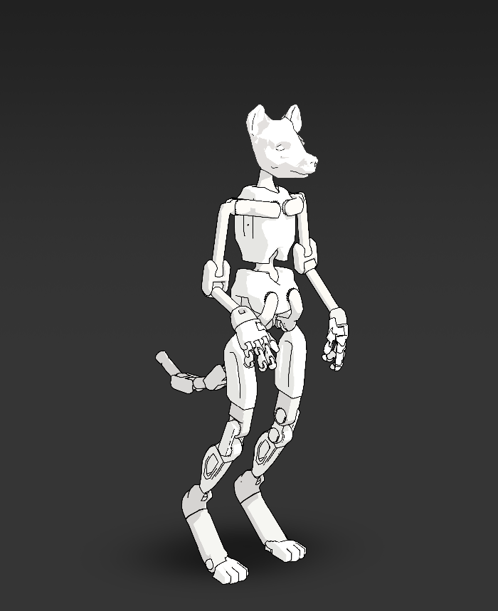 Digitigrade Anthro