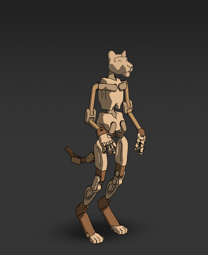 Digitigrade Anthro