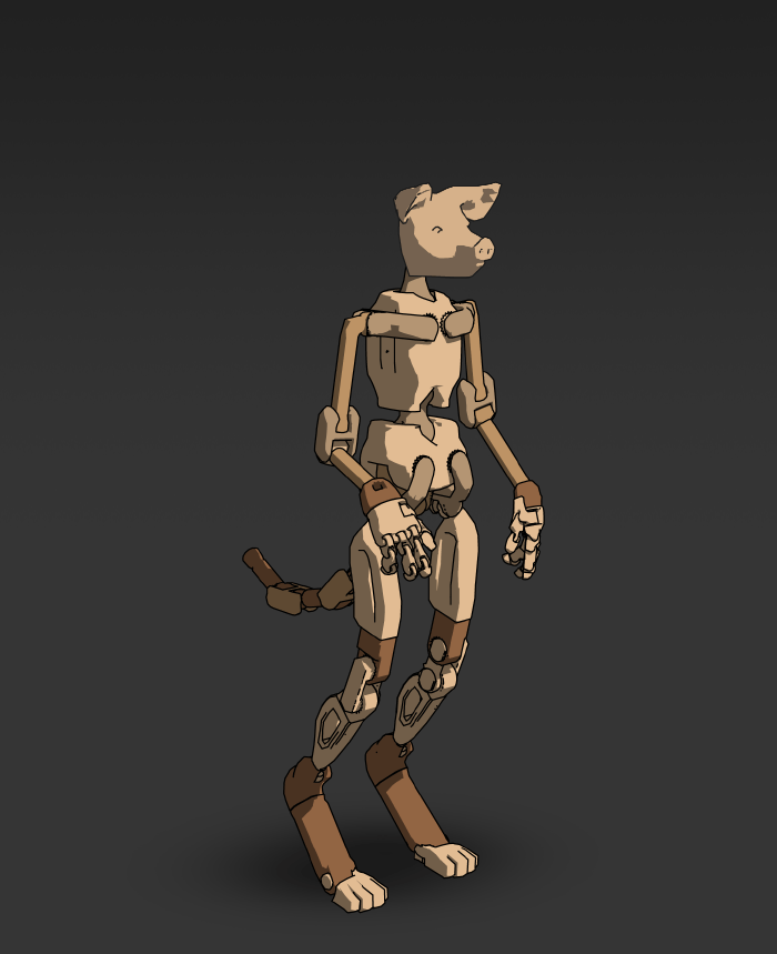 Digitigrade Anthro