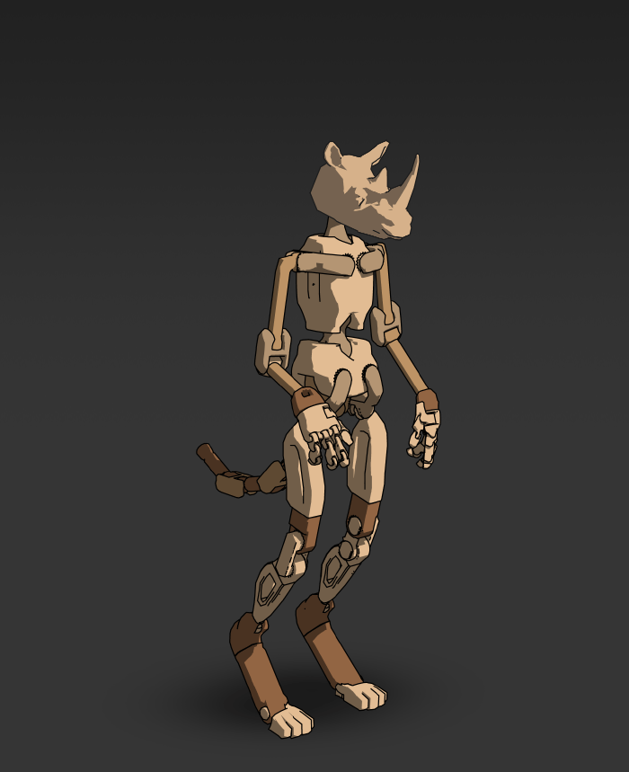 Digitigrade Anthro