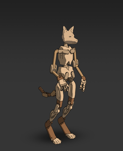 Digitigrade Anthro