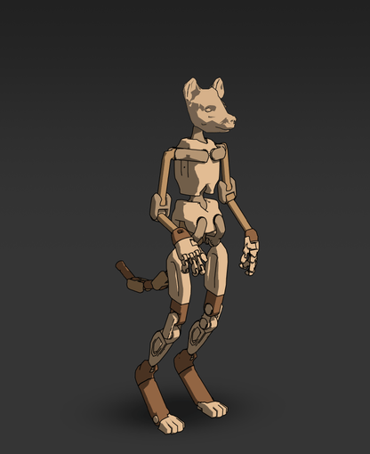 Digitigrade Anthro
