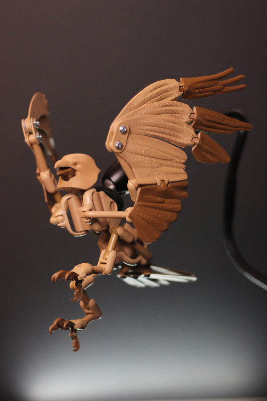 Eagle with Clip Stand