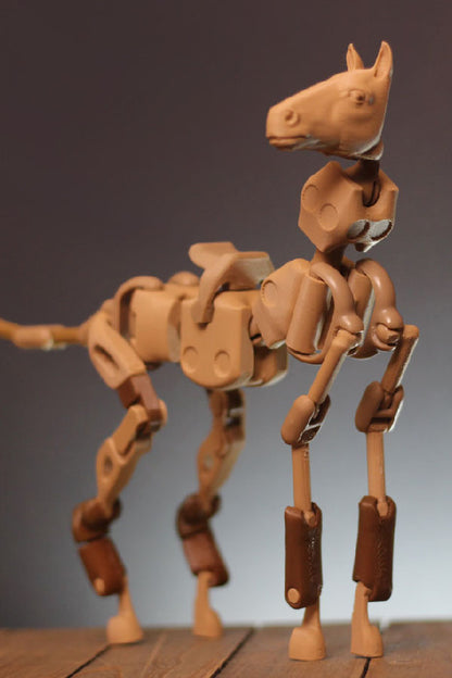 Quadruped (Horse)