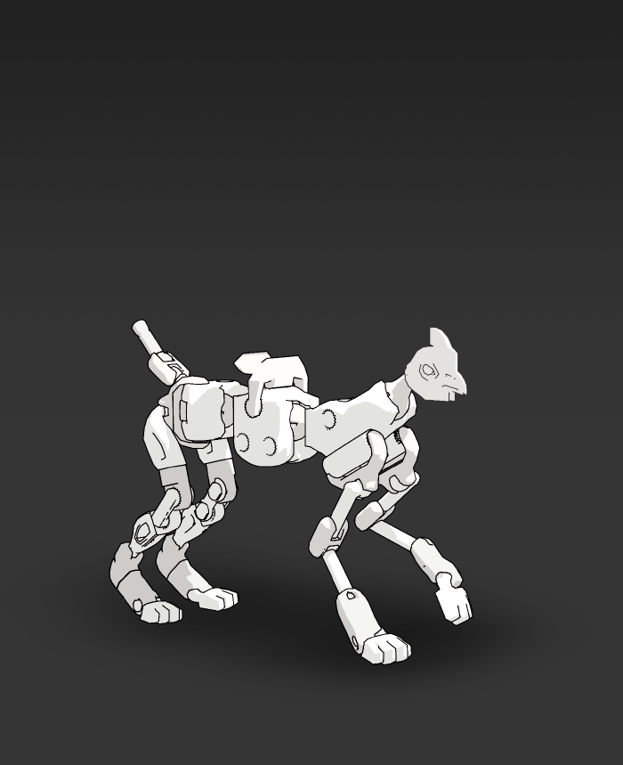 Quadruped (Felid)