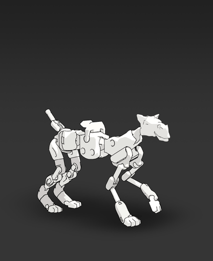 Quadruped (Felid)
