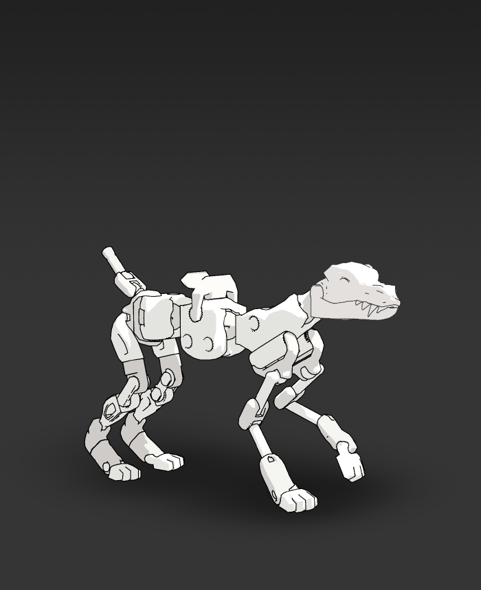 Quadruped (Felid)