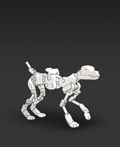 Quadruped (Felid)