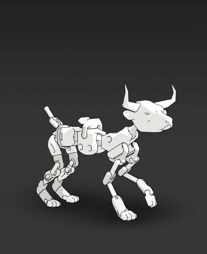 Quadruped (Felid)
