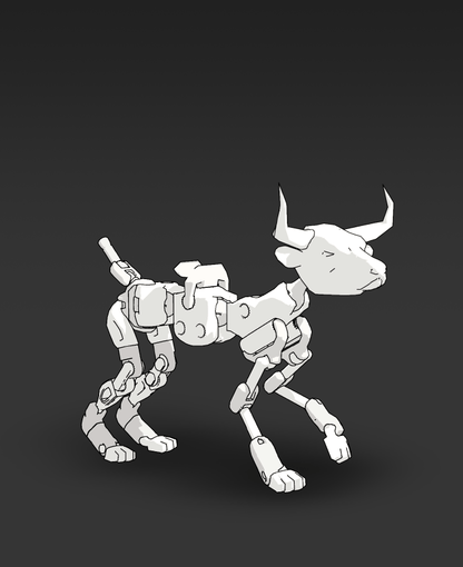 Quadruped (Felid)