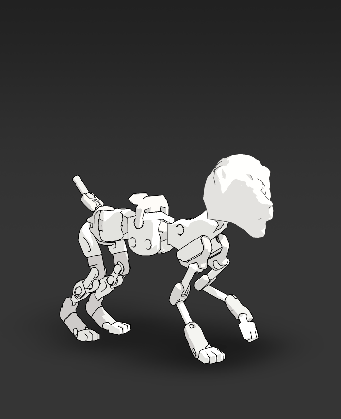 Quadruped (Felid)