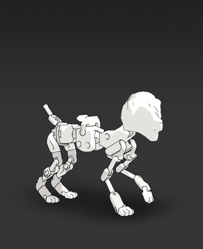 Quadruped (Felid)