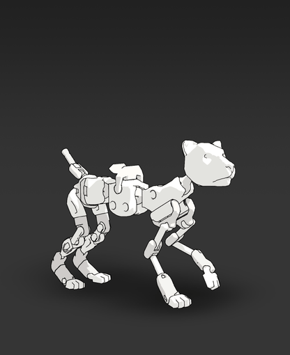 Quadruped (Felid)