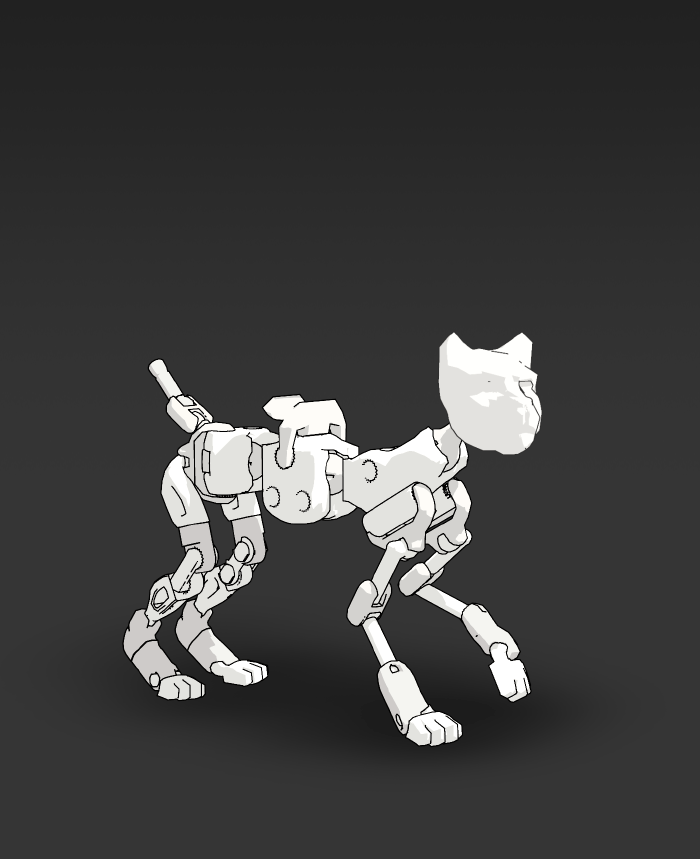 Quadruped (Felid)