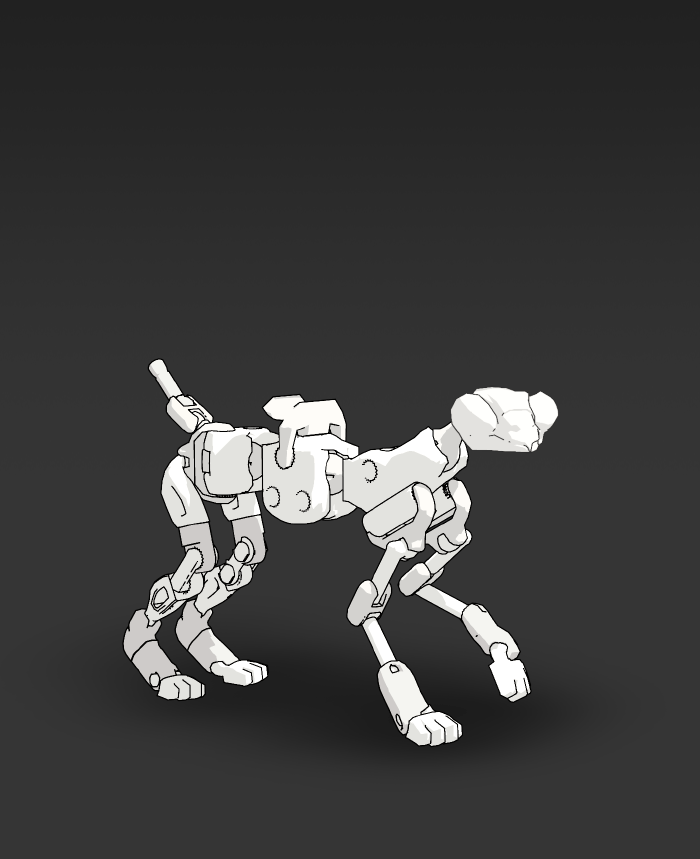 Quadruped (Felid)