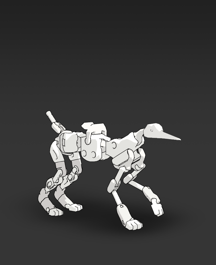 Quadruped (Felid)