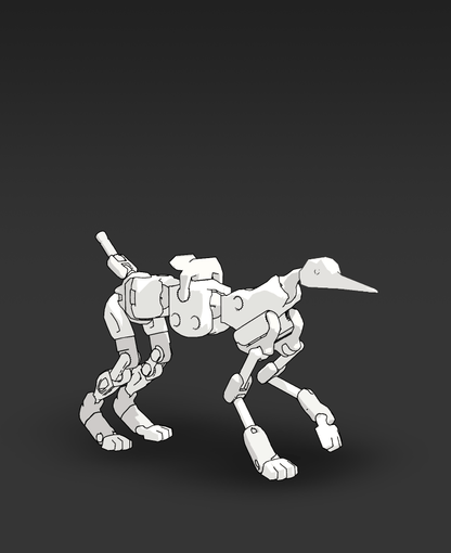 Quadruped (Felid)