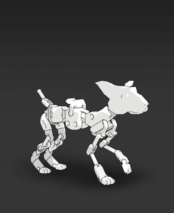 Quadruped (Felid)