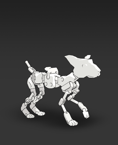 Quadruped (Felid)