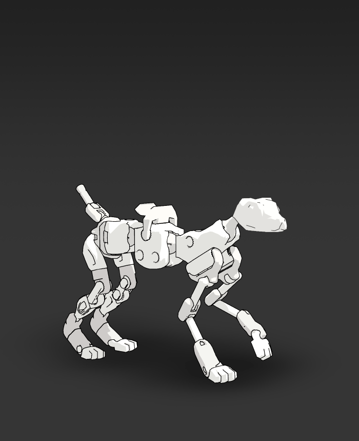 Quadruped (Felid)