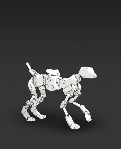 Quadruped (Felid)