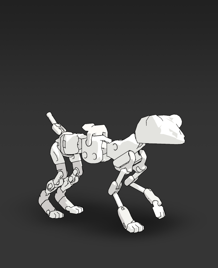 Quadruped (Felid)