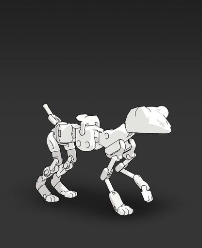 Quadruped (Felid)