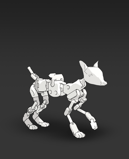 Quadruped (Felid)