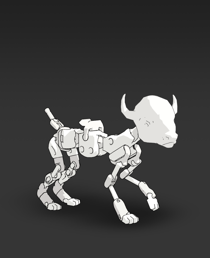 Quadruped (Felid)