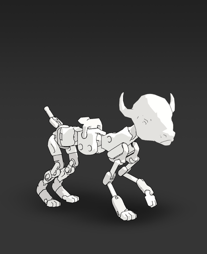 Quadruped (Felid)