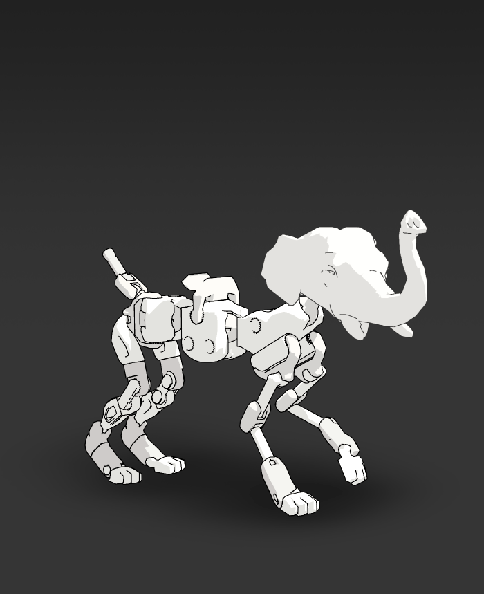 Quadruped (Felid)