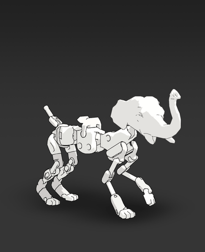 Quadruped (Felid)