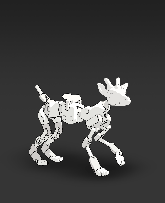 Quadruped (Felid)