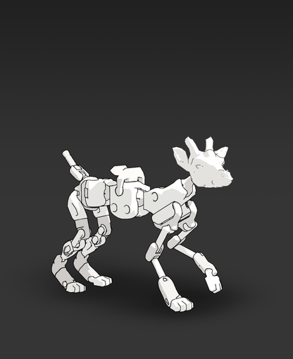 Quadruped (Felid)