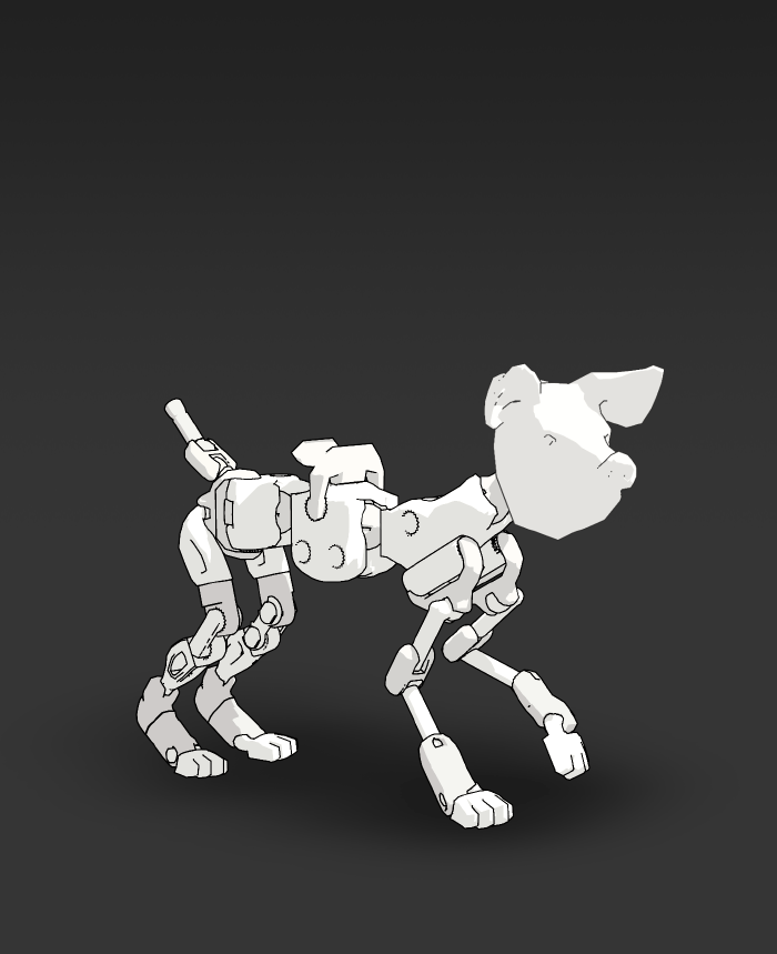 Quadruped (Felid)