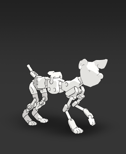 Quadruped (Felid)