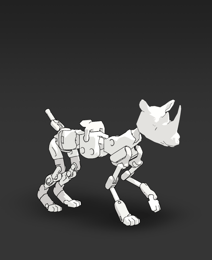 Quadruped (Felid)