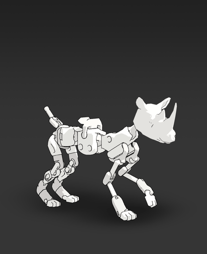 Quadruped (Felid)