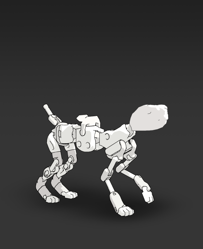 Quadruped (Felid)