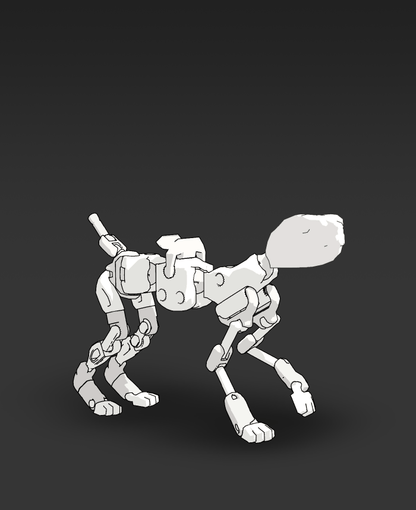 Quadruped (Felid)