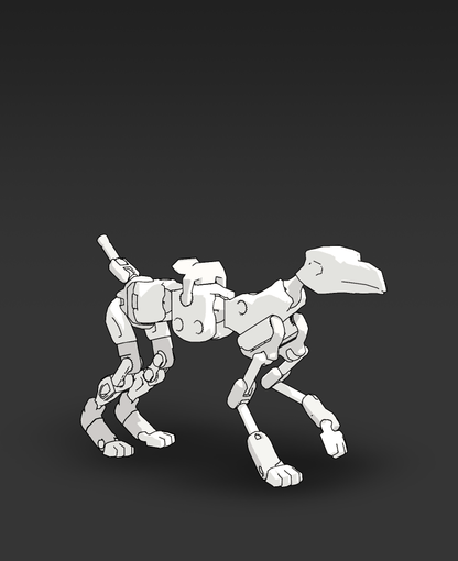 Quadruped (Felid)