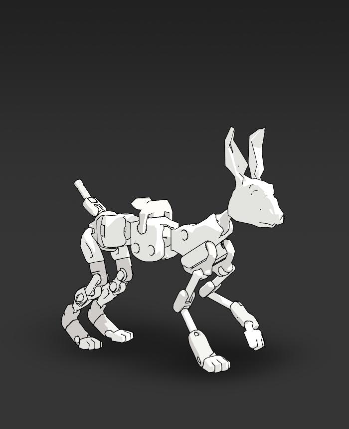 Quadruped (Felid)