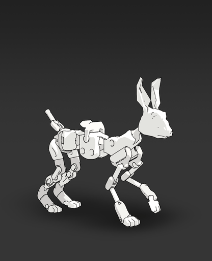 Quadruped (Felid)