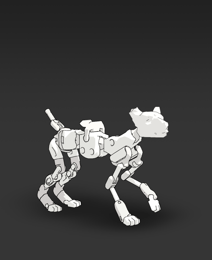 Quadruped (Felid)